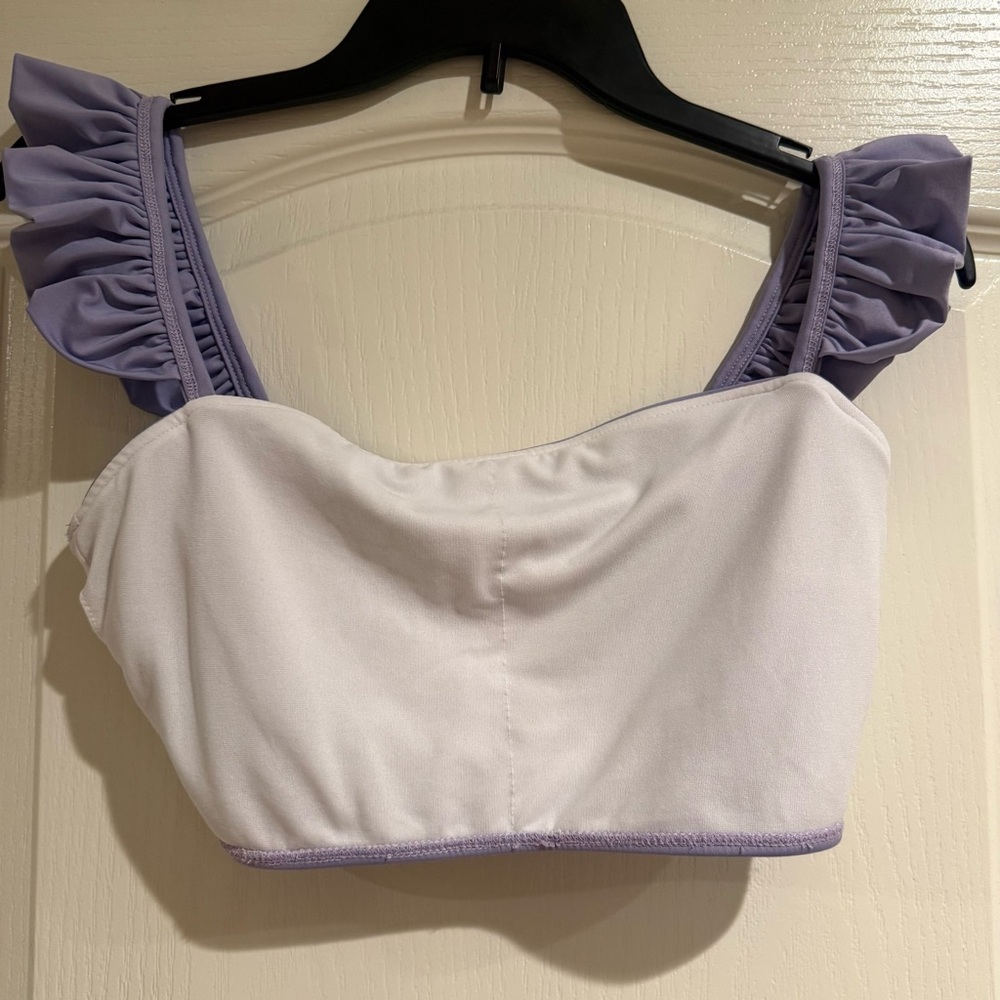 👙EUC Albion Fit Bella Crop Top Bikini Swim - Medium - Picture 3 of 6